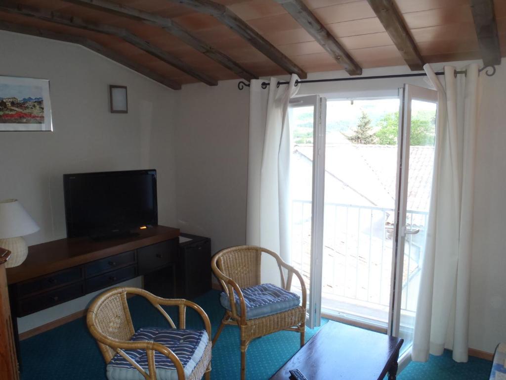 Grand Hotel Du Cours Sisteron Zimmer foto