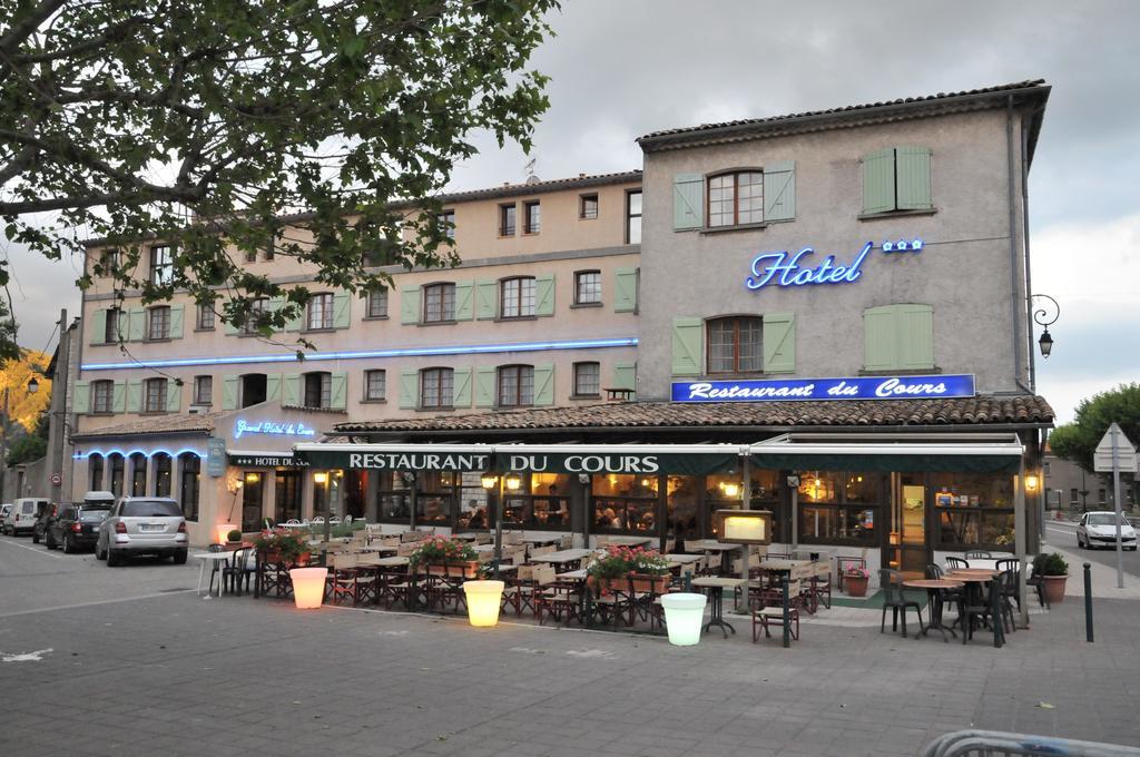 Grand Hotel Du Cours Sisteron Exterior foto